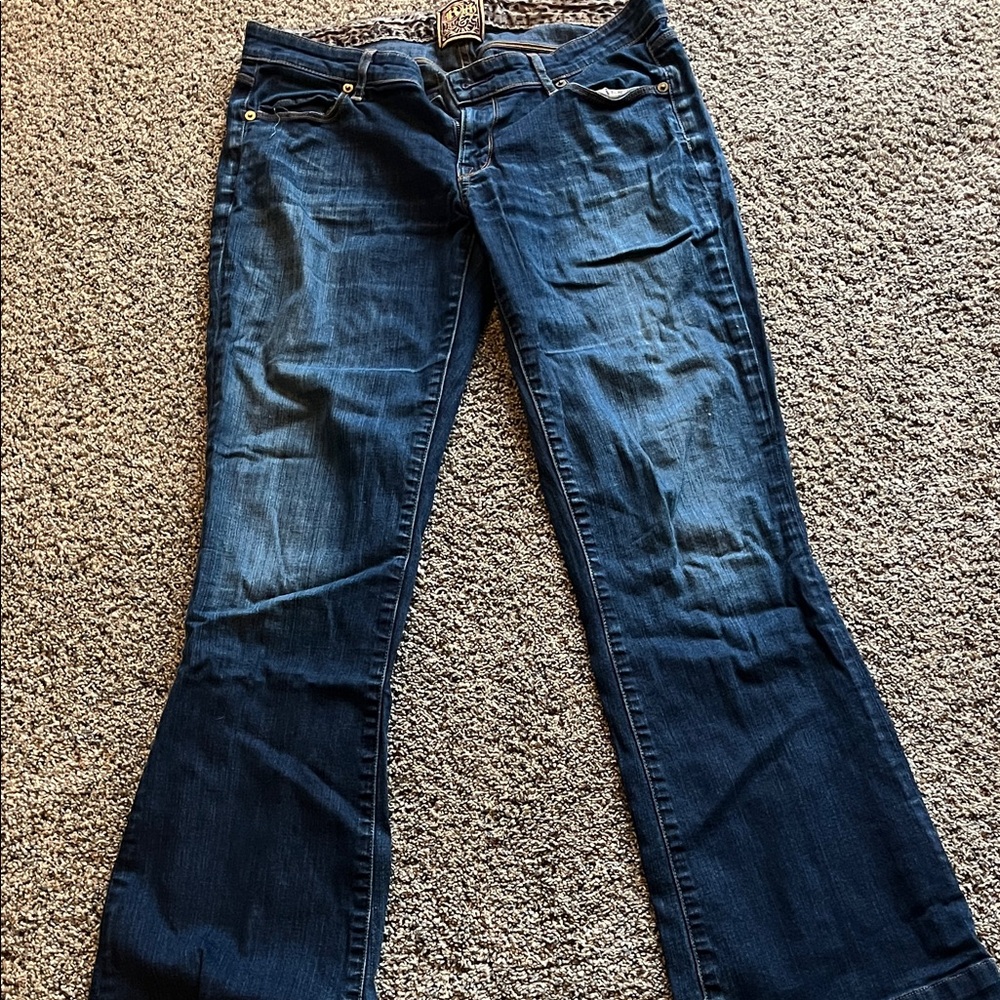 Rich & Skinny Women's Blue Jeans
